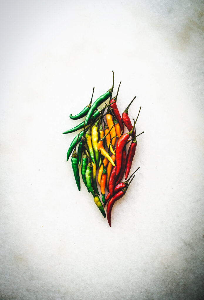 Thai Peppers - Food Styling and Photography - Stacey Doyle